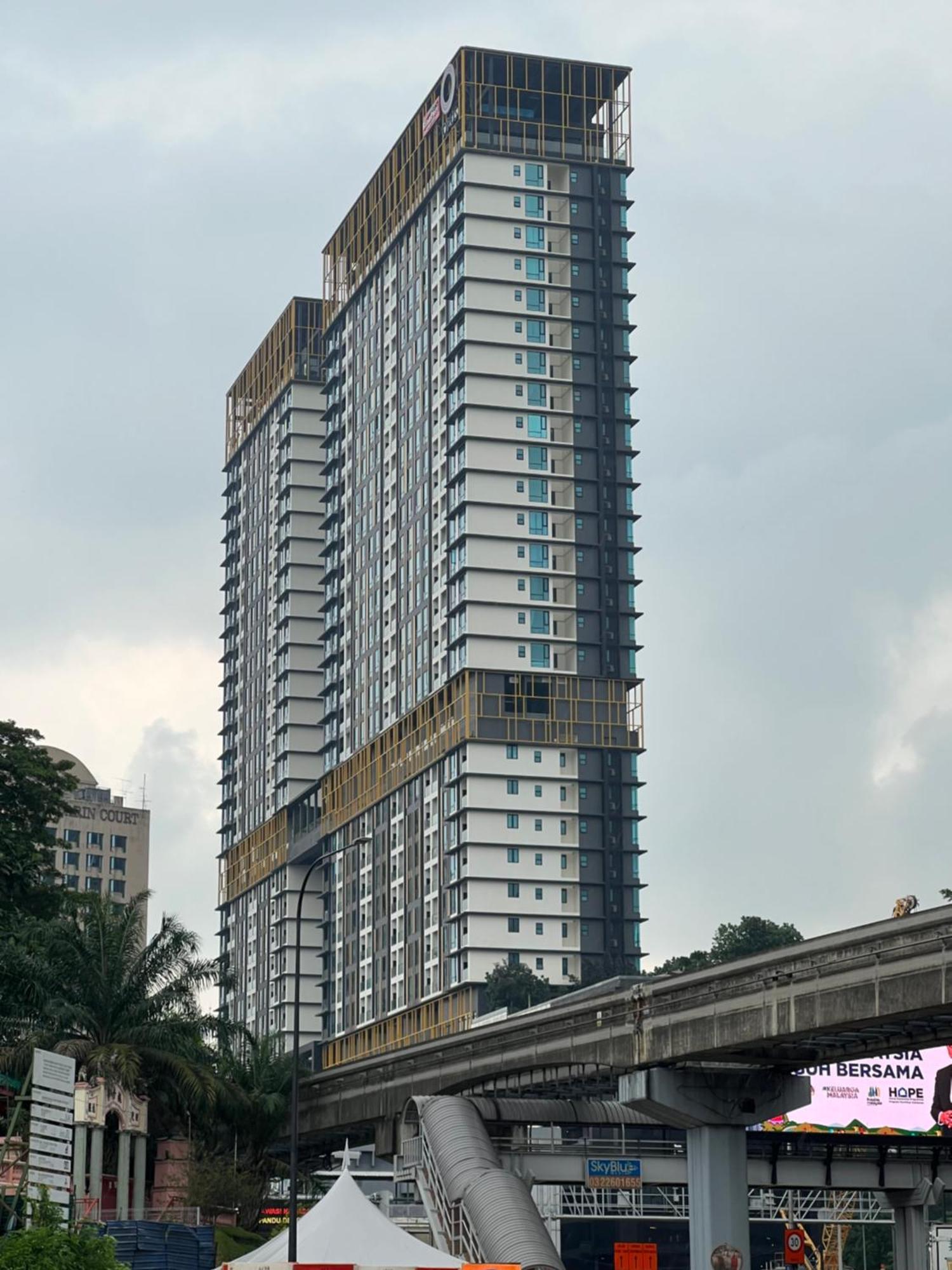 Merdeka Tower 118 Opus Kl Apartment Kuala Lumpur Bagian luar foto